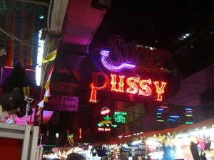Patpong Bangkok