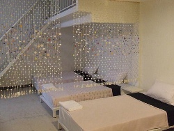 hostel room
