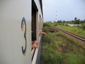 Train Thailand