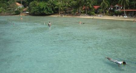 Snorkeling in Thailand