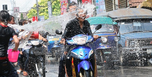Songkran Thailand