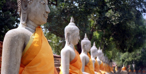 First time to Thailand
