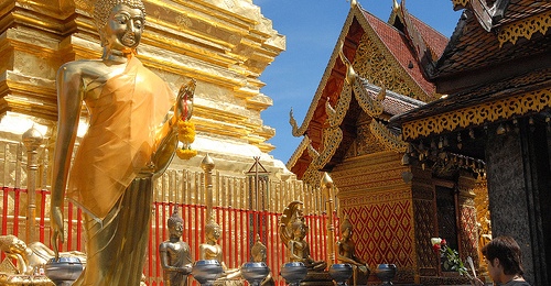 Thailand temples