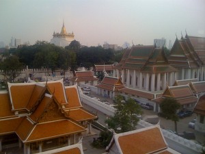 Getting to Bangkok